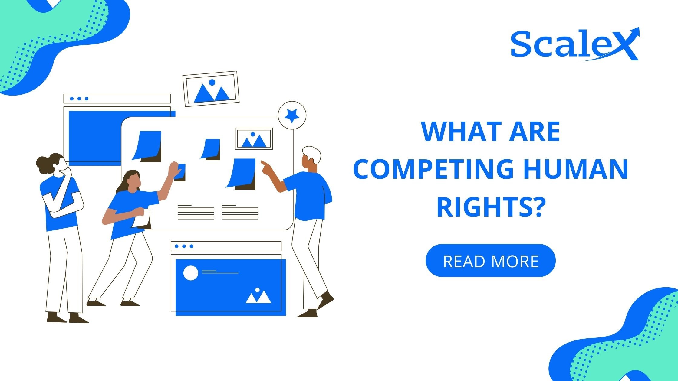 What are competing human rights?