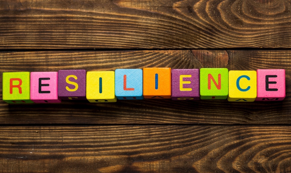 a picture containing colored blocks with the word resilience
Description automatically generated